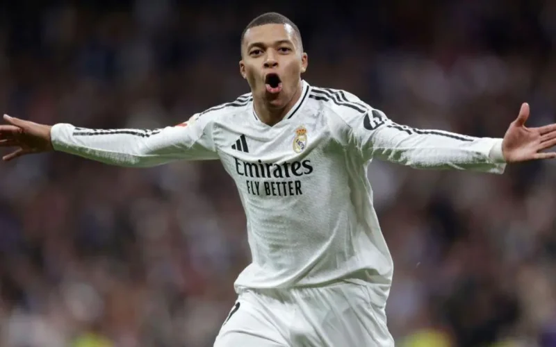 هدفان يفصلان مبابي عن كسر رقم رونالدو الأسطوري مع ريال مدريد